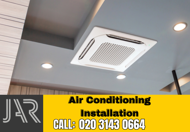 air conditioning installation Nightingale Triangle